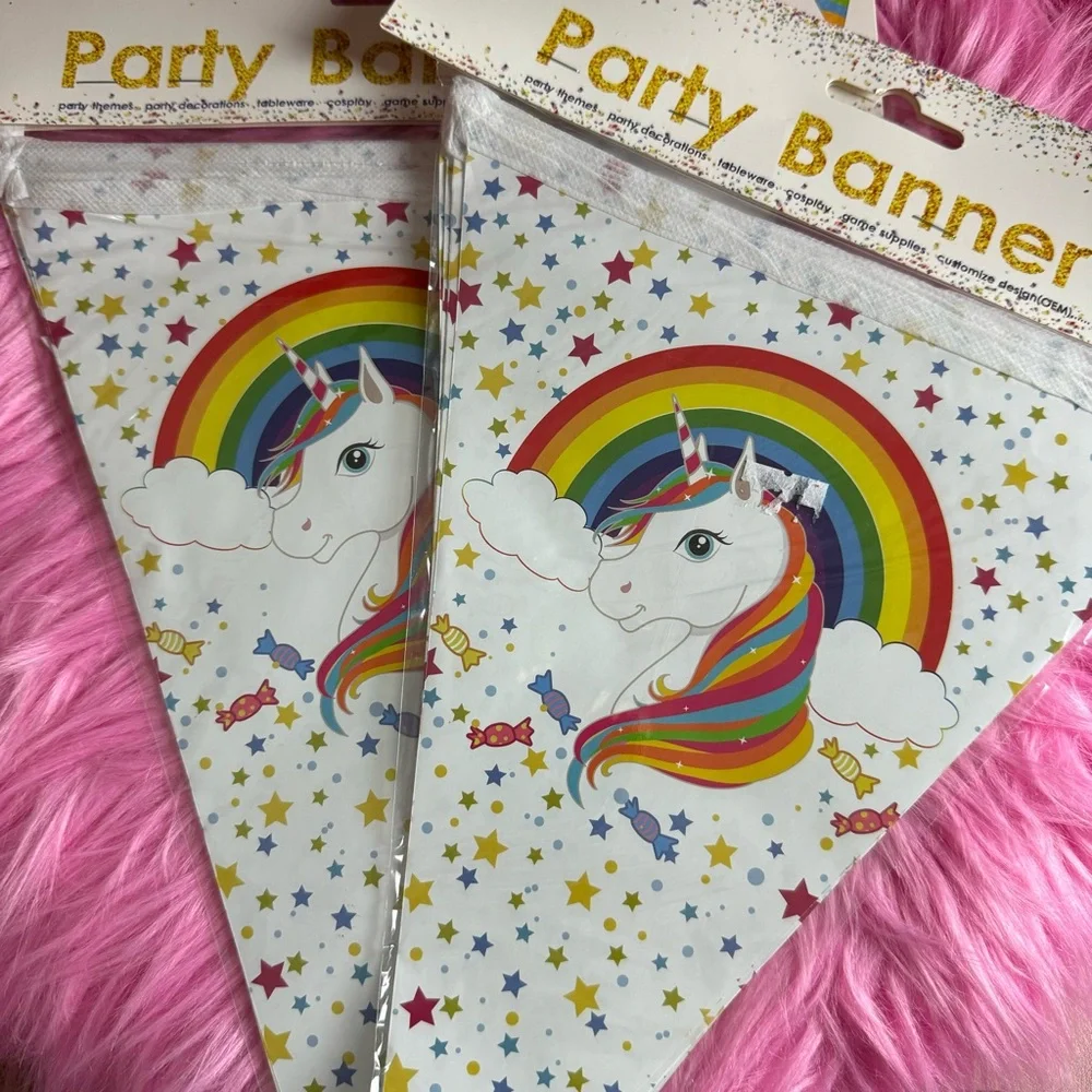 Unicorn party‎ supplies new